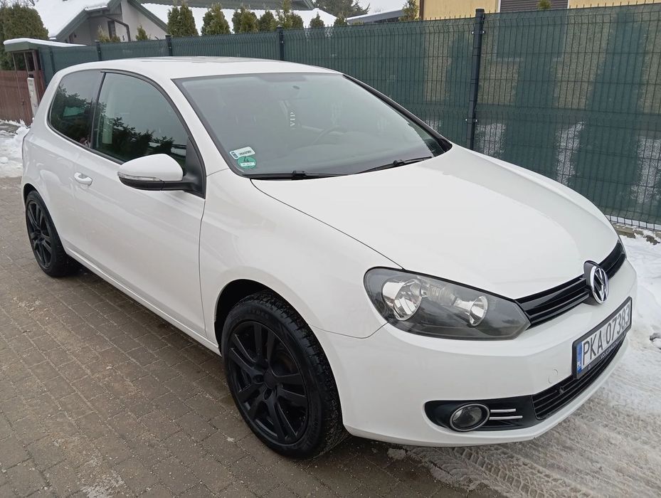 Volkswagen Golf VI Benz+Gaz 1.6 MPI Mały Przebieg 130 tyś Jestem Właścicielką