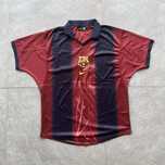 Vintage Jersey Nike FC Barcelona x Travis Scott 2024/2025