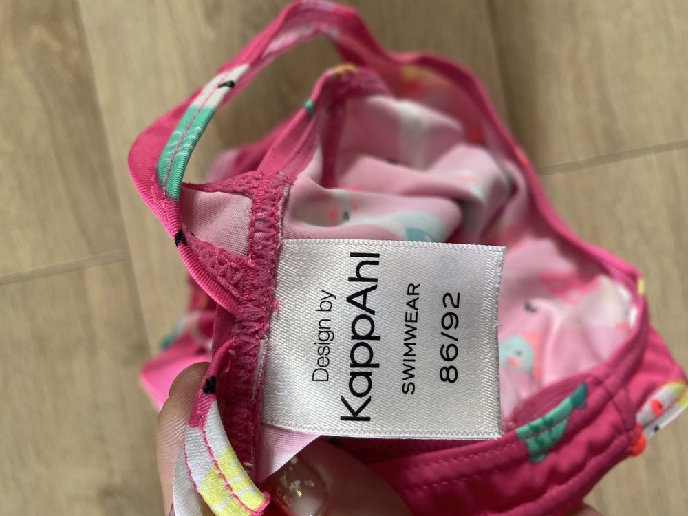 Kostium kąpielowy papugi 86 / 92 kappAhl