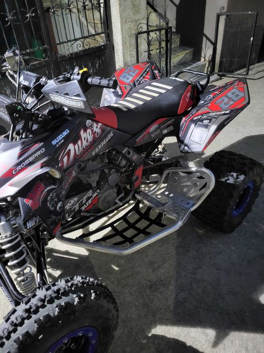 Suzuki LTR 450 – 2009 – Quad todo-terreno