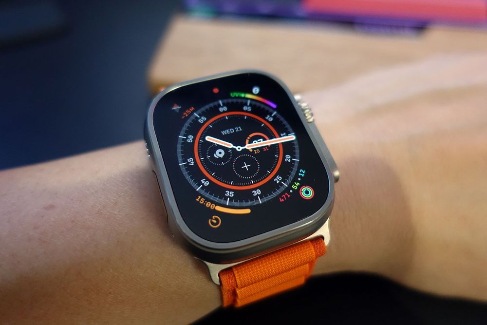 Watch Ultra 2 49mm AMOLED екран + ремінець