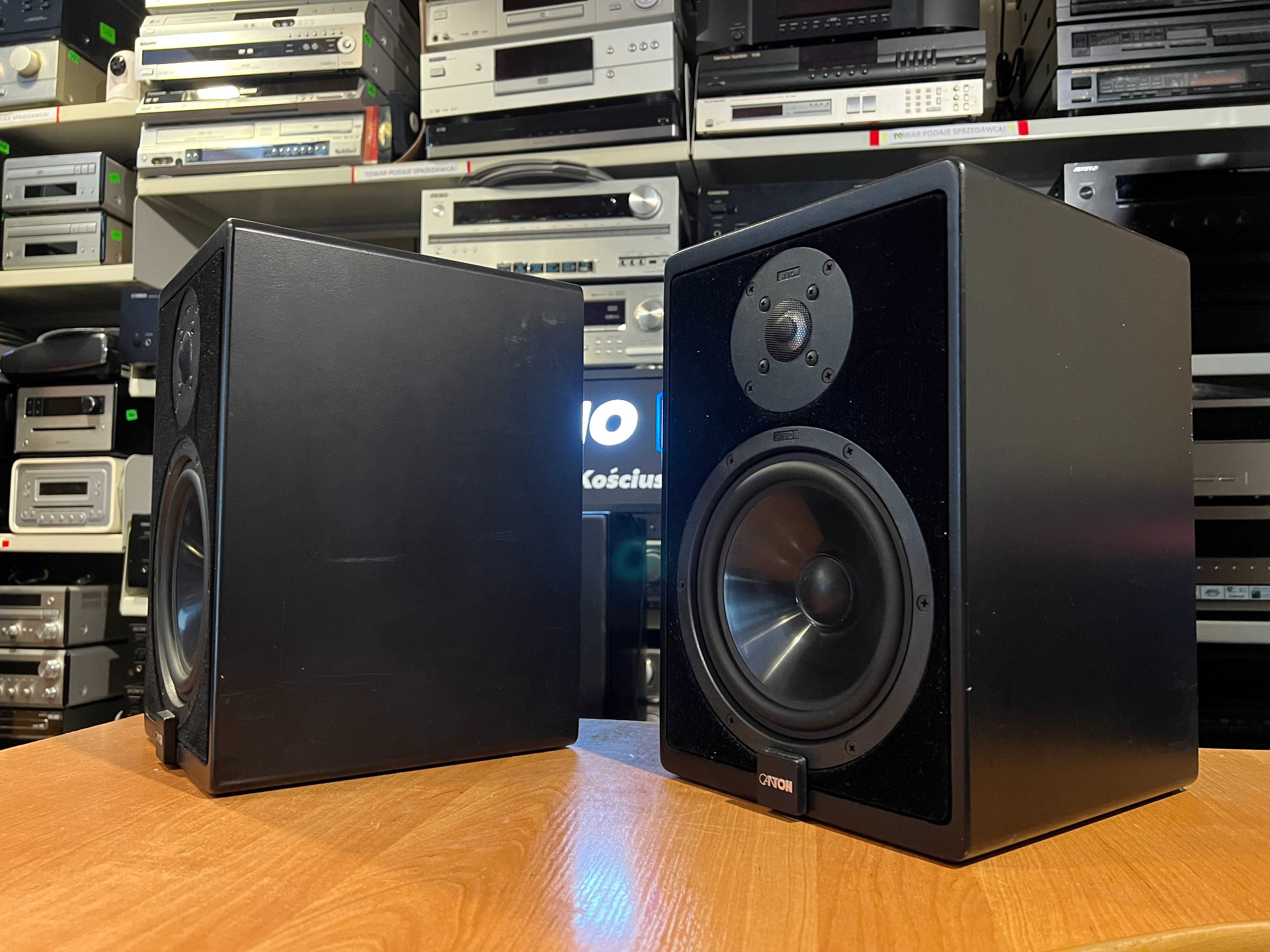 Kolumny podstawkowe Canton Ergo 21 DC monitory, Audio Room
