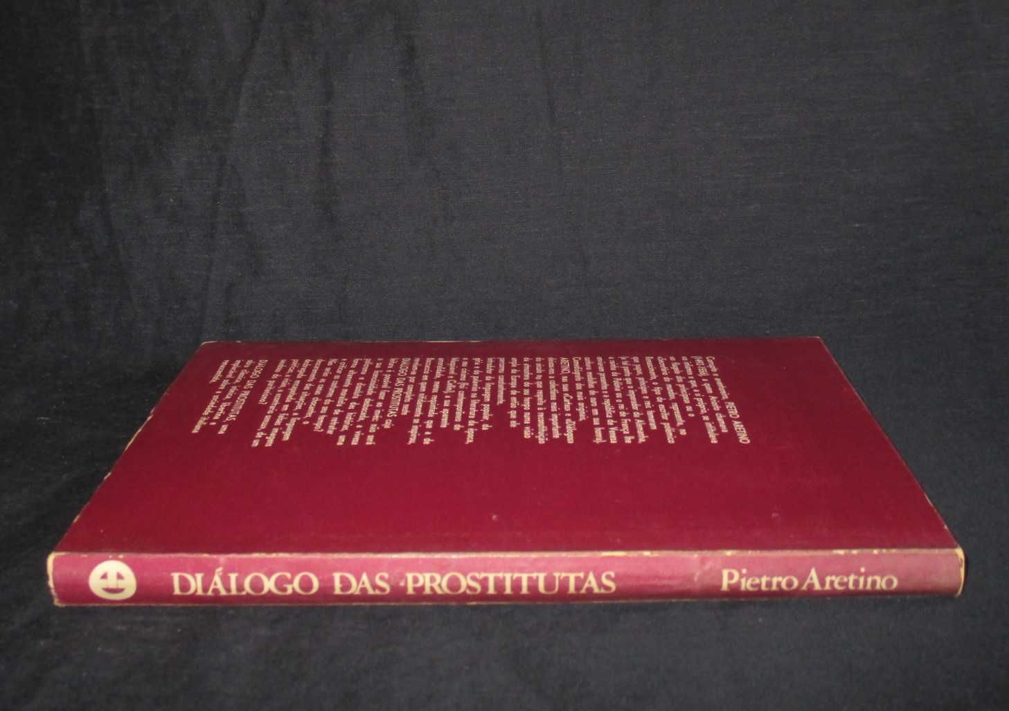 Livro Diálogo das Prostitutas Pietro Aretino