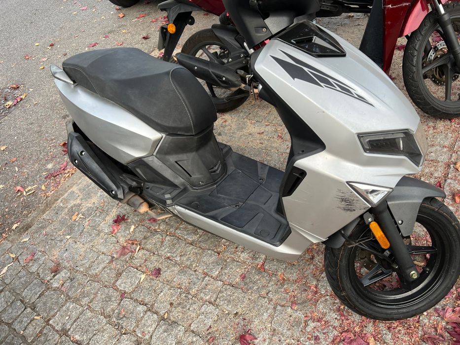 Keeway hurricane 50cc