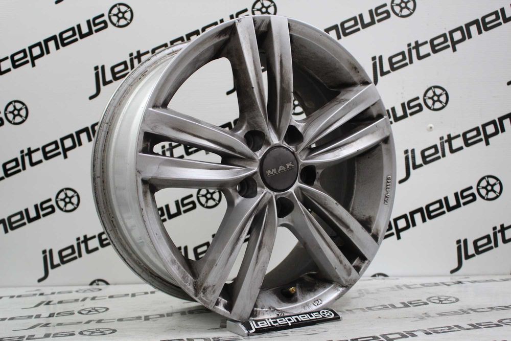 Jantes Originais MAK 16 5x112 6.5 ET42  - Fazemos Montagem/ Envio