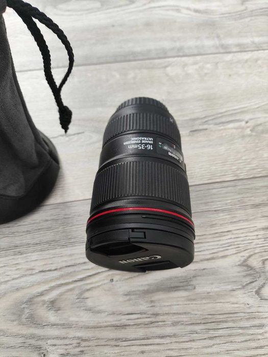 Обʼєктив Canon EF 16-35 F4 L IS ідеальний стан, як новий