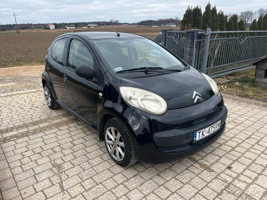 Sprzedam samochód m-ki Citroen C1
