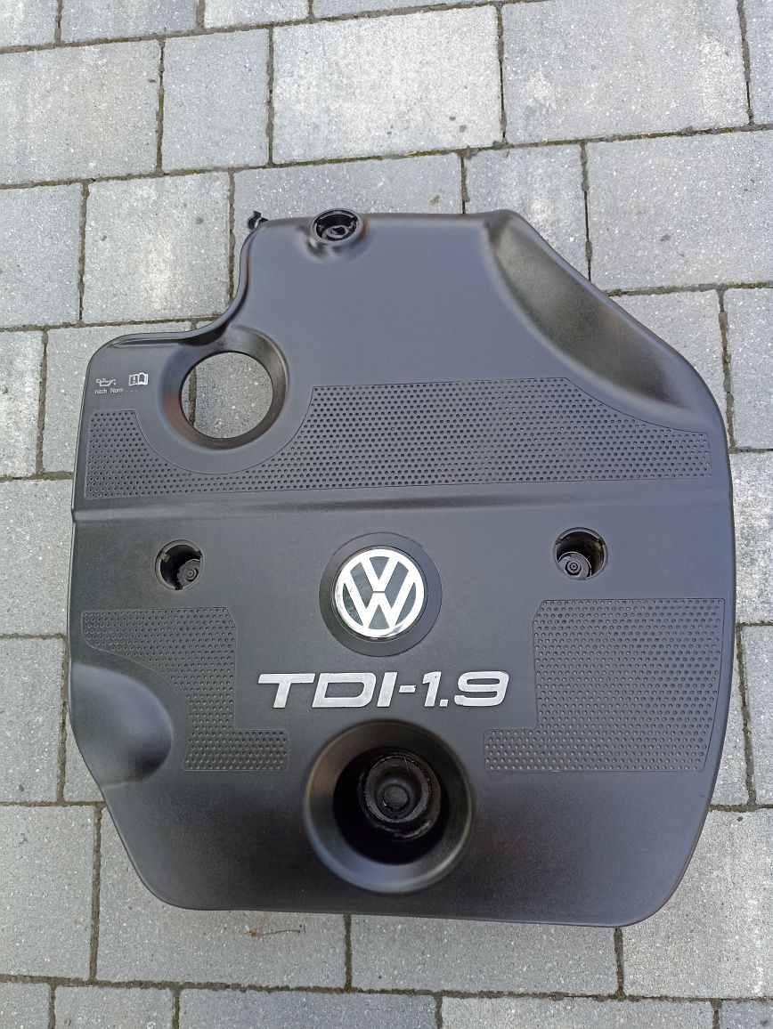 Osłona pokrywa silnika VW Golf 4 IV 1.9 TDI