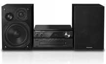 Wieża stereo Panasonic czarna SC-PMX94 OPIS