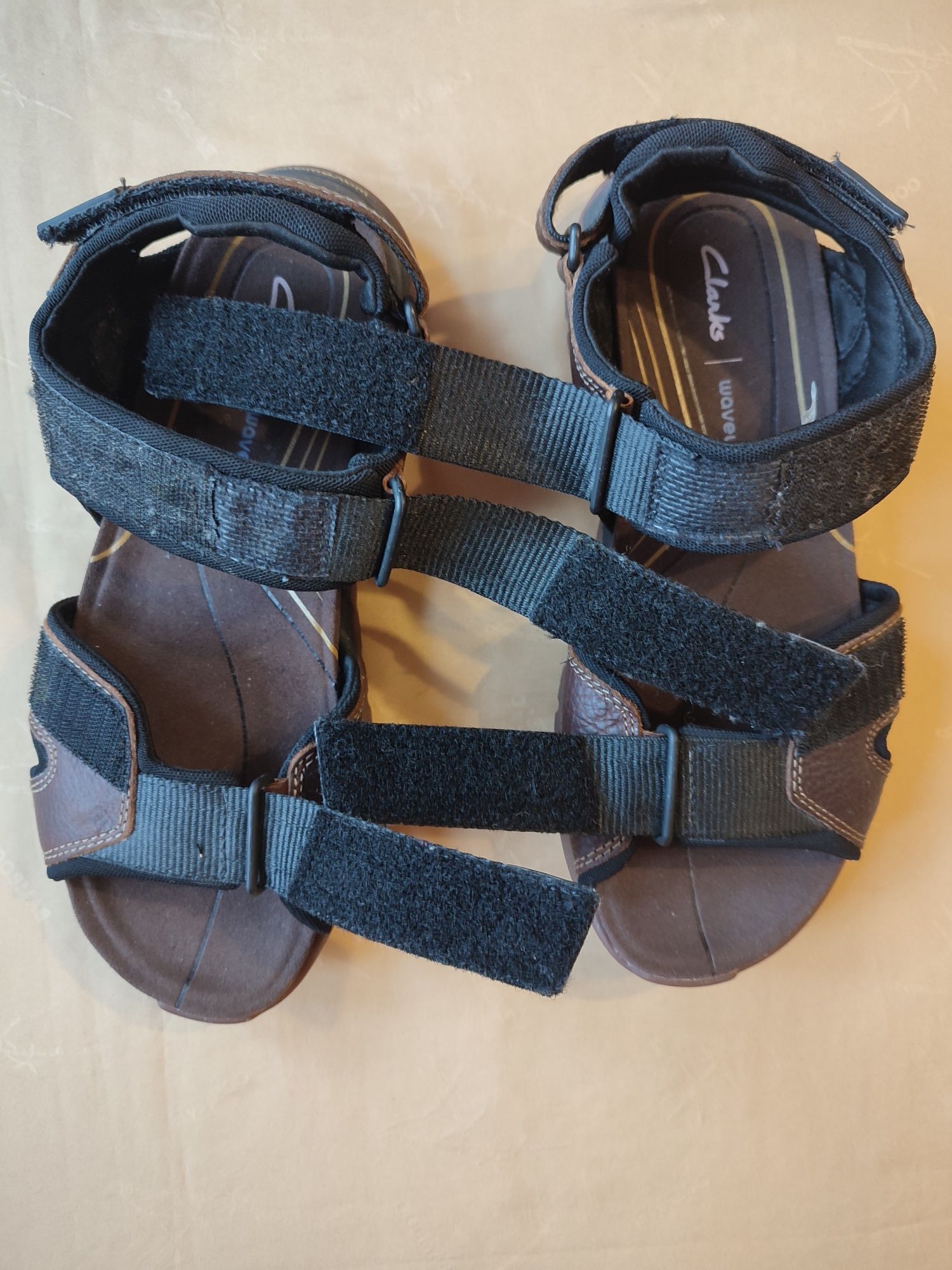 Босоножки мужские clarks wavewalk