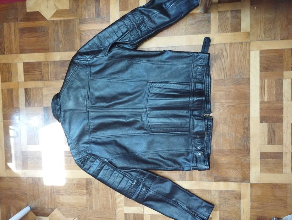 Куртка мужская кожаная, Львовская, Сантим