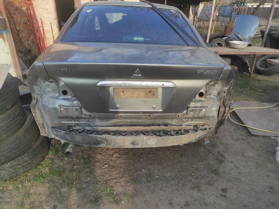 Разборка Запчасти mitsubishi galant