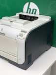 Кольоровий мережевий лазерний принтер HP Color LJ CP2025n 4тис. пробіг