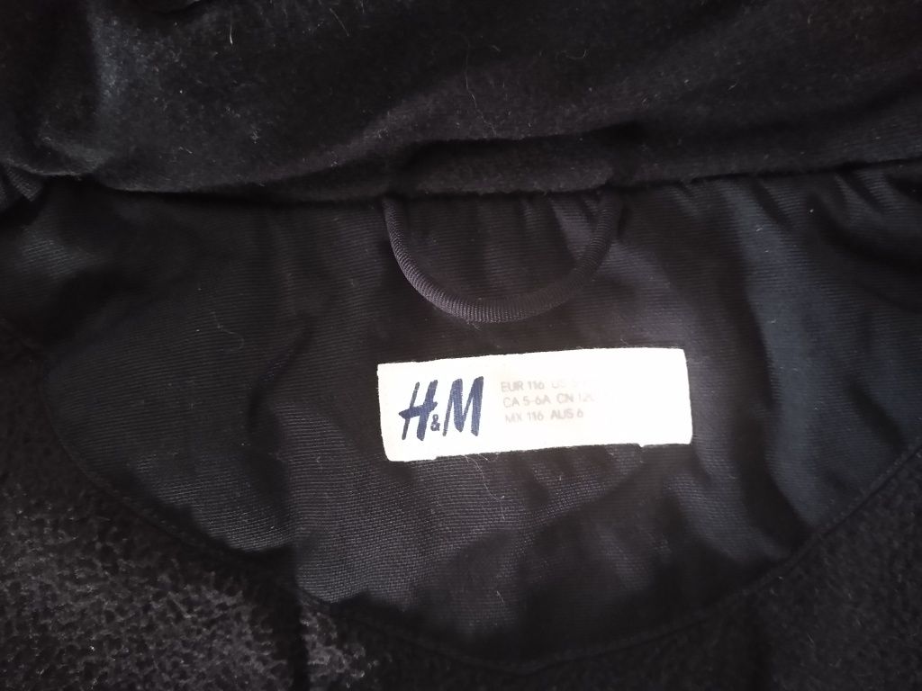 Kurtka zimowa H&M 116