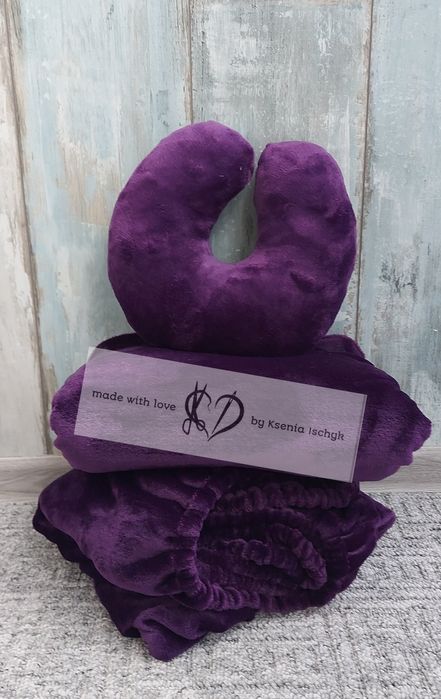 Чохол на кушетку плюшевий плед