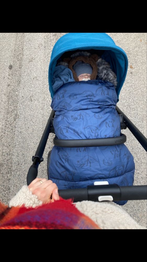 Wózek 3 w 1 gondola i spacerowka cybex balios s adaptery maxi cosi