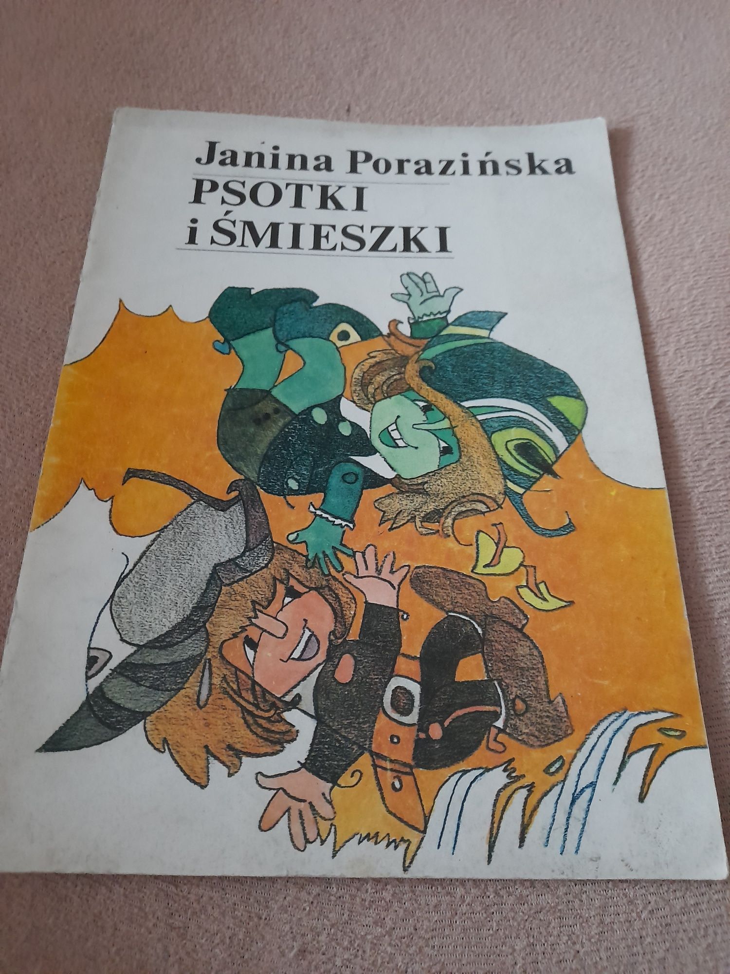 Janina Porazinska Psotki i śmieszki 1987