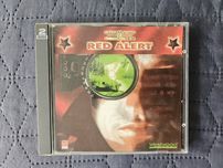 Oryginalna gra PC Command & Conquer Red Alert (1996) 2CD
