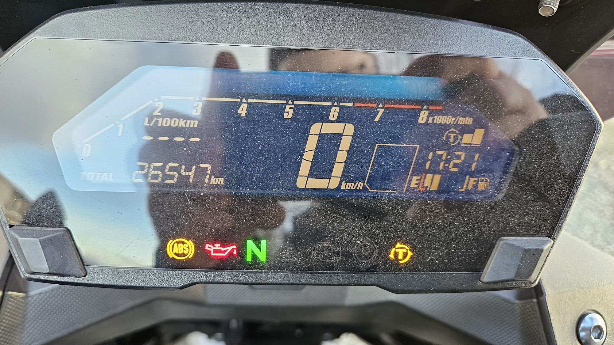 Honda NC 750 x DCT