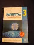 Zarezerwowana Matematyka klasa 3 podręcznik rozszerzenie