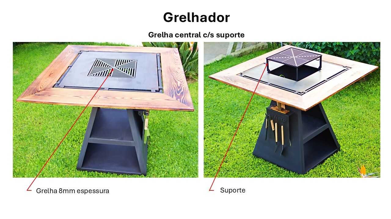 Grelhador / Churrasqueira