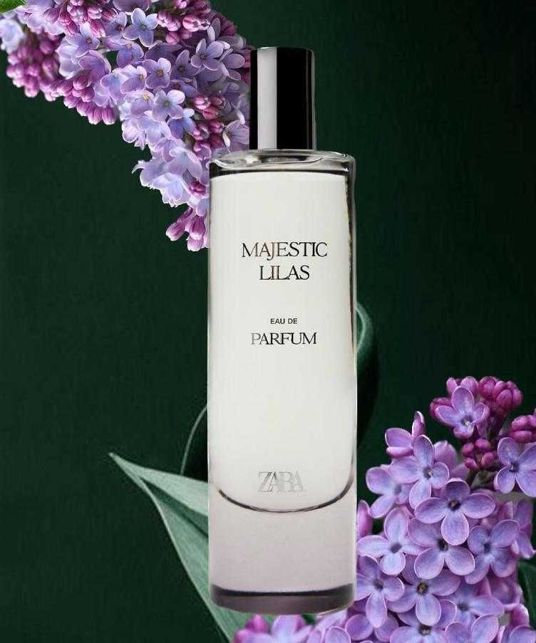 Парфум Majestic Lilas Zara 80ml Оригінал Іспанія