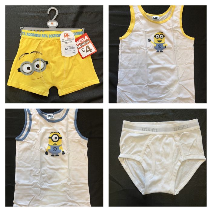 Трусы трусики майка trimfit ME 6-8 лет р.122-128