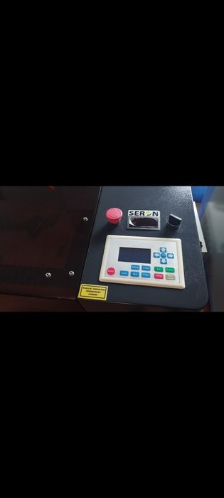 Ploter laserowy Co2 Seron