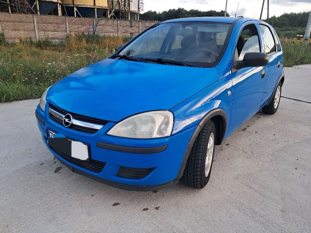 Opel Corsa C bez rdzy doinwestowany