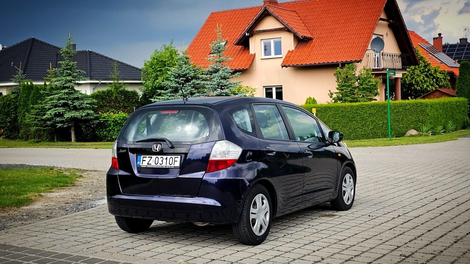 Honda Jazz 2010r 1.2 I-Vtec przebieg 130 tys STAN IDEALNY