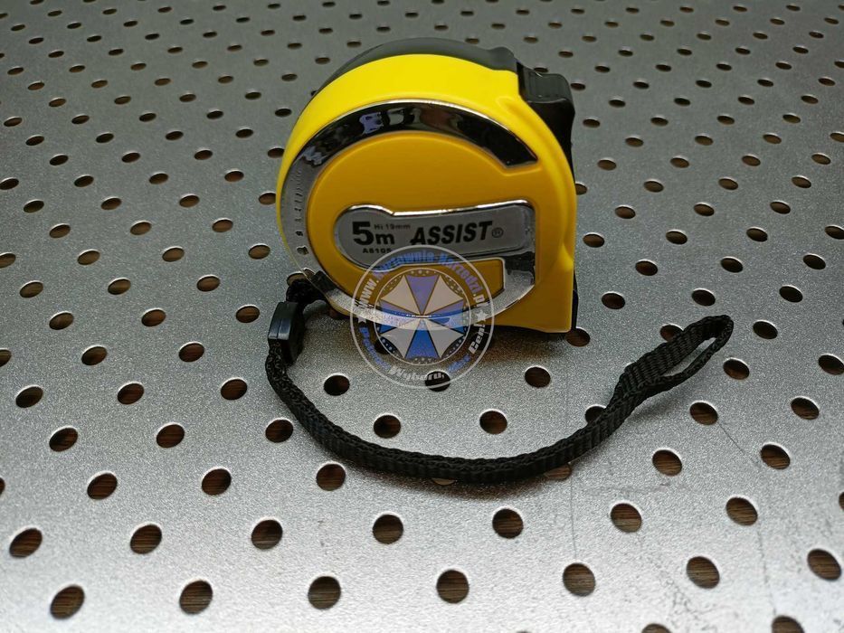 Miara zwijana 5m x19mm GR.0,14mm miara 5m miarka 5m taśma miernicza 5m