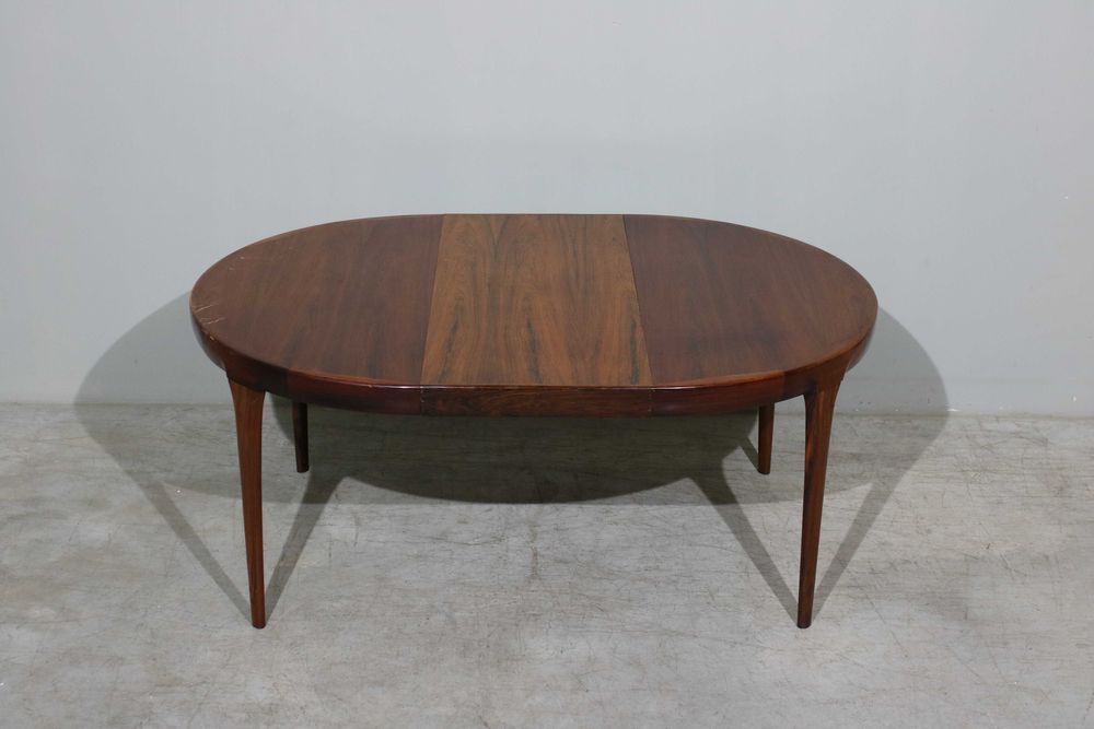 Mesa de jantar extensível Jorgen Linde mod. FA31 em pau santo | Faarup