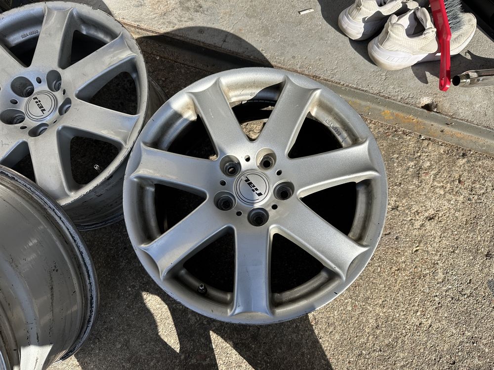 Felgi 17 5x120 BMW e39 74.1 + mozliwosc opon