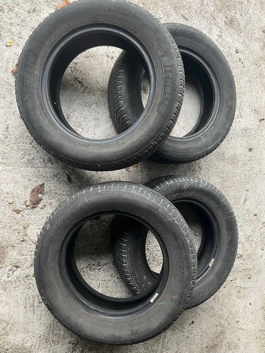 Opony wielosezonowe Michelin CrossClimate R15 195/65 używane z 2020 r