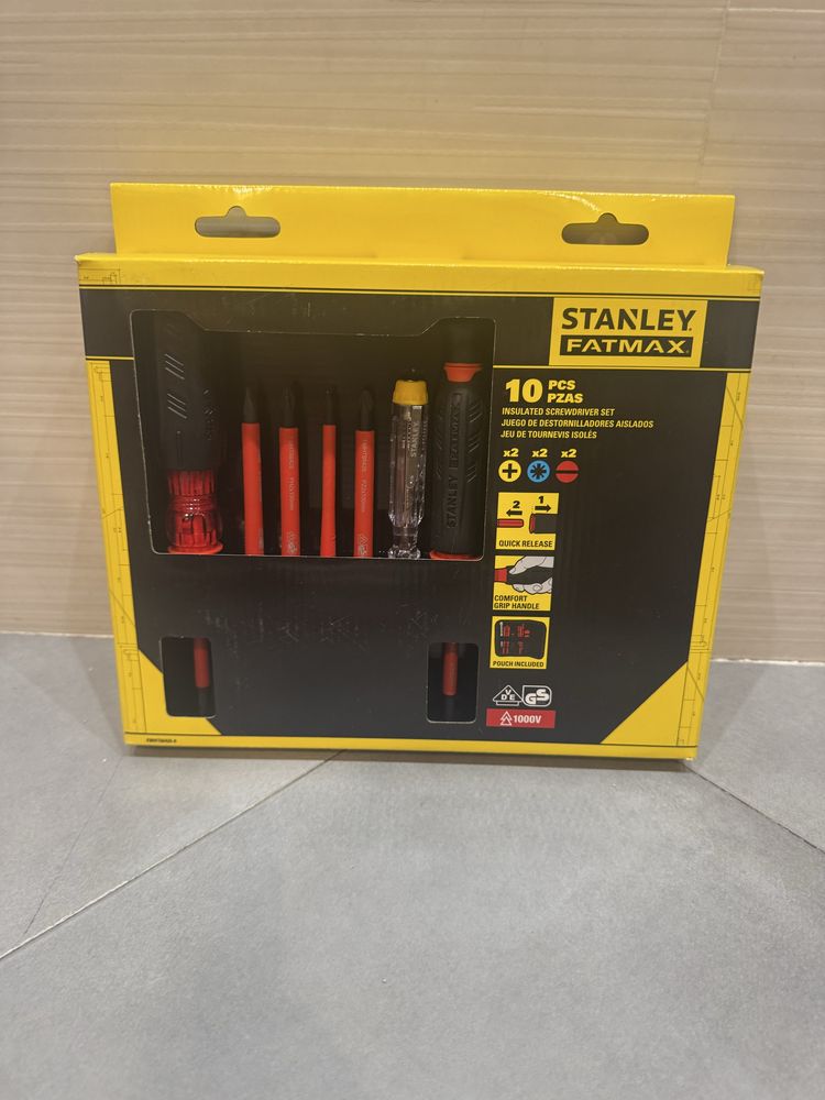 Jogo de chaves de fendas Stanley FMHT66426-0