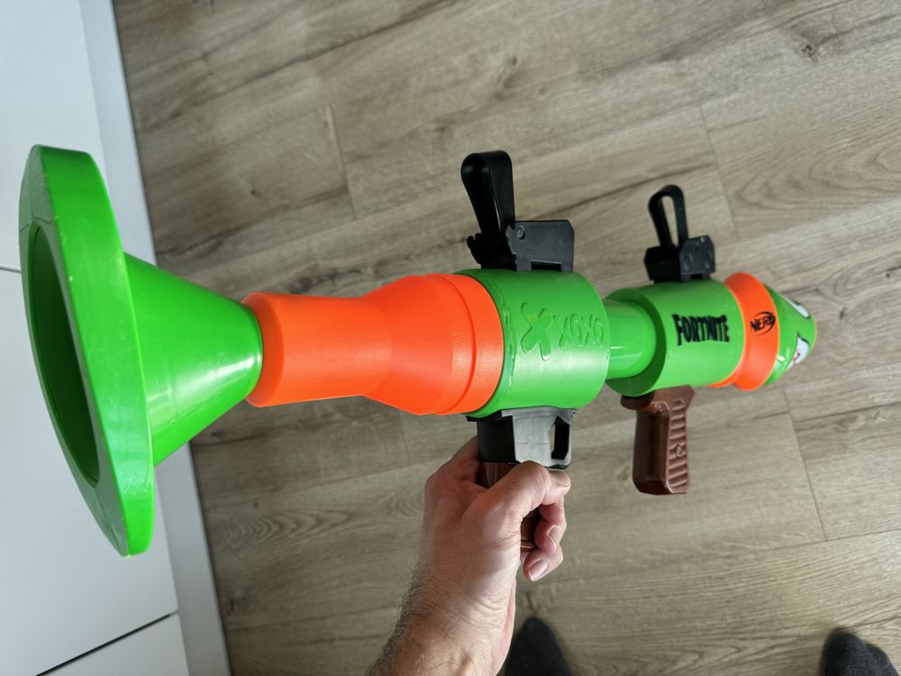 Bazooka karabin Nerf Fortnite Wrocław