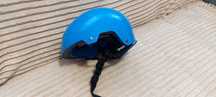 Kask ochronny dla dzieci niebieski Oxelo r. 3 55-58cm