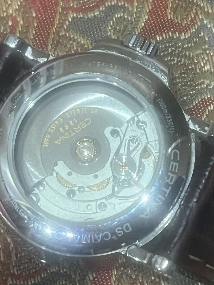 Certina DS Caimano 1888 C017407A механика Automatic