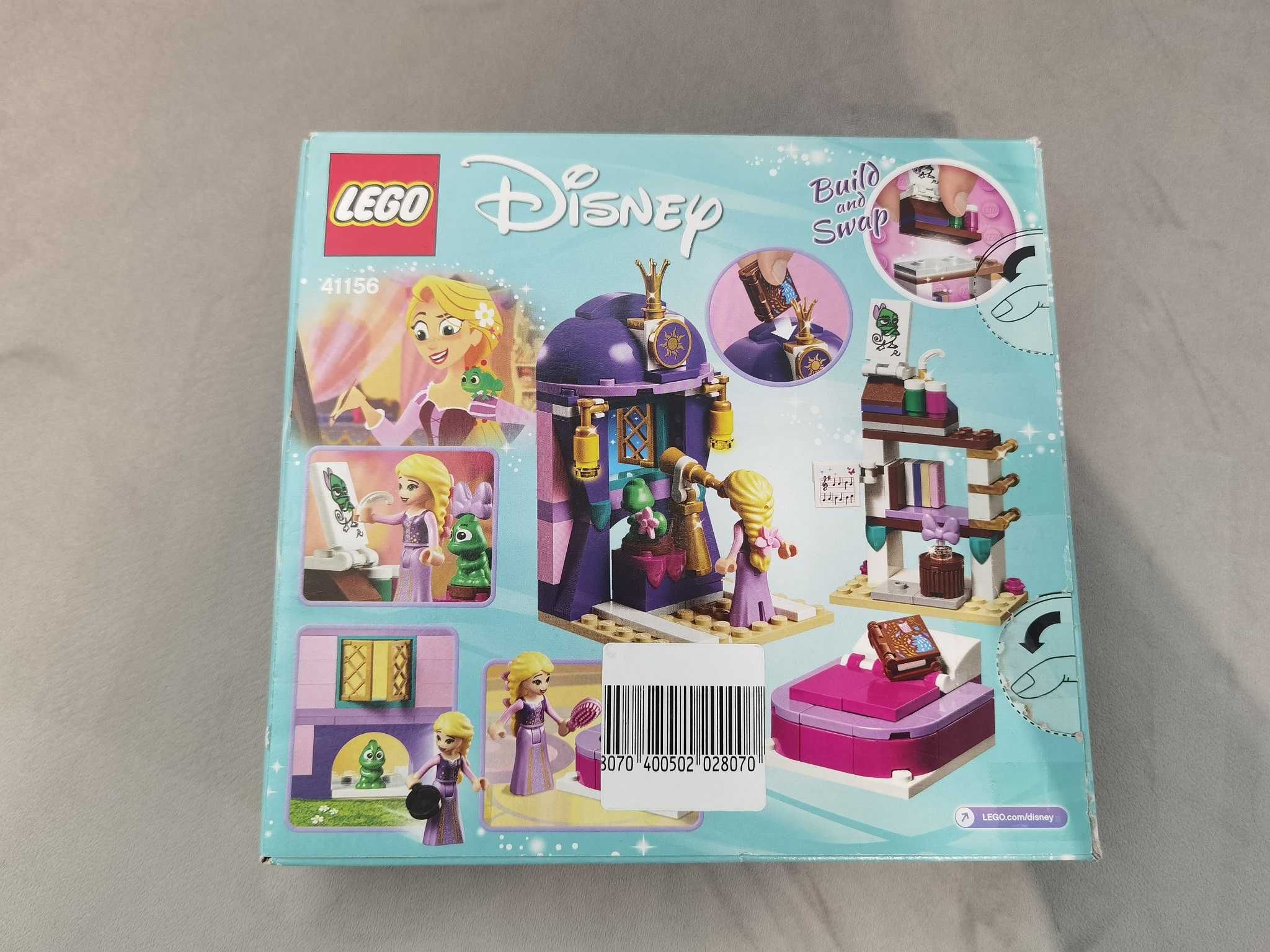 Klocki LEGO® Disney 41156 Zamkowa sypialnia Roszpunki
