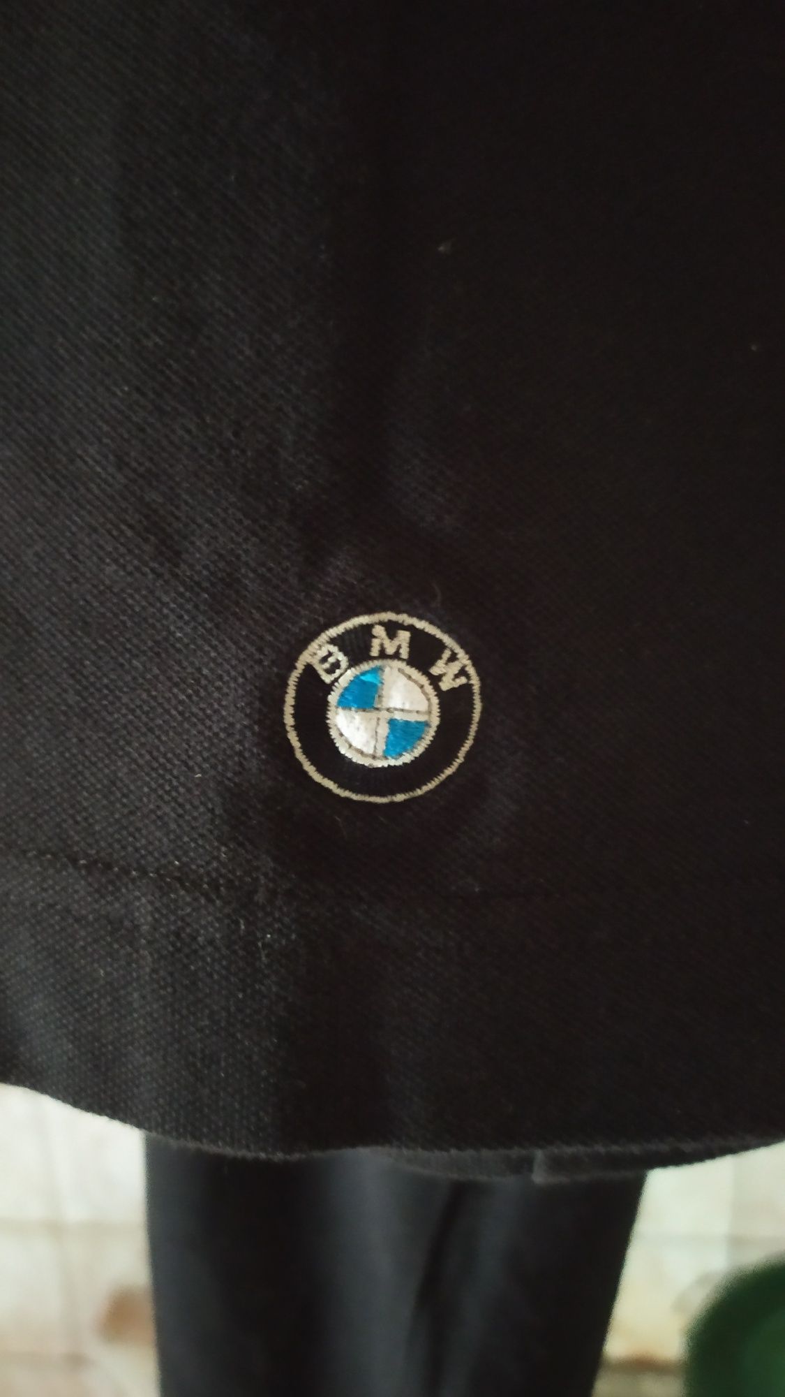 Футболка поло BMW