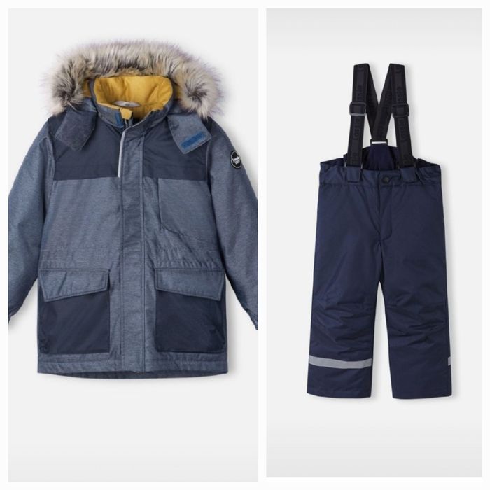 Зимній термо комплект, костюм,комбінезон Lassie by Reima 86-140