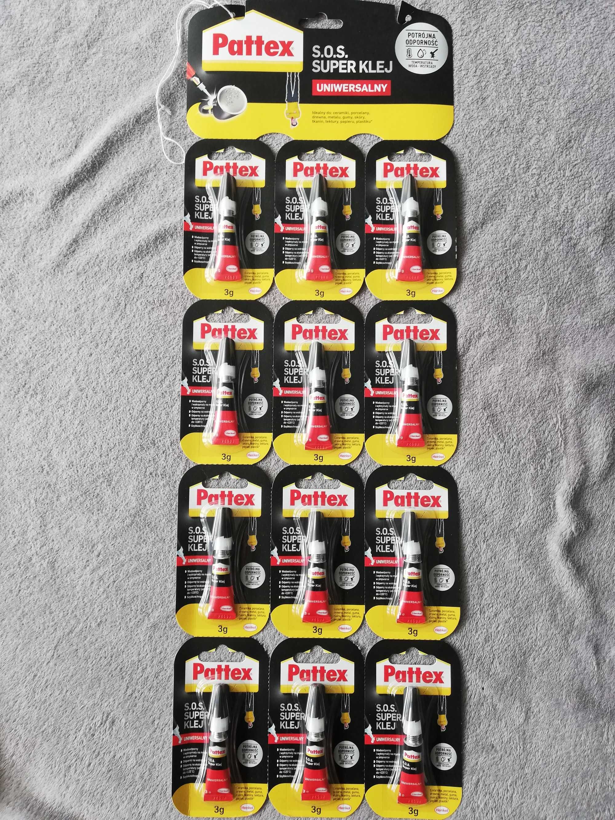 Pattex S.O.S. Super Klej Uniwersalny
