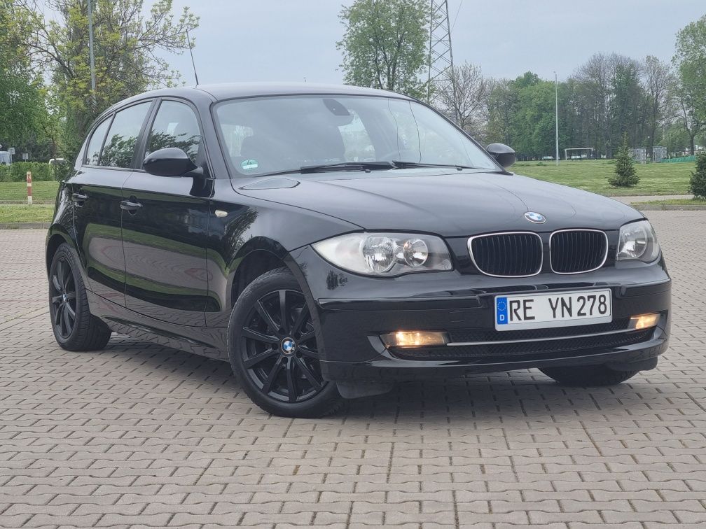 Bmw seria 1 e87 2.0 benzyna  Alu16 Klima 140 tys przebieg z Niemiec