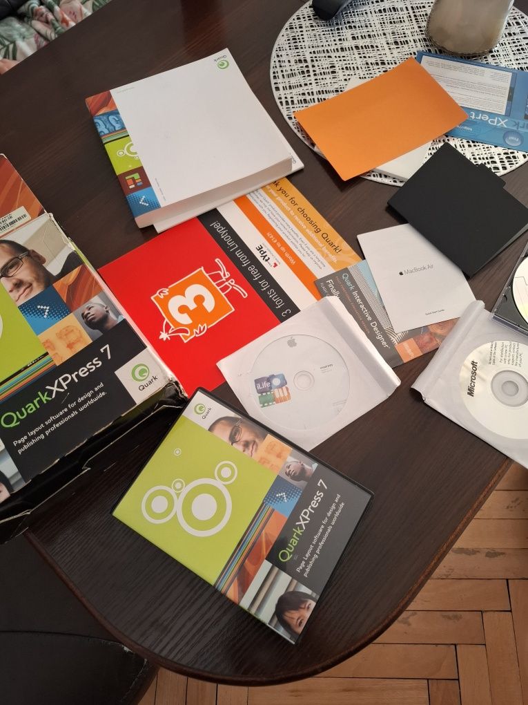 Program komputerowy QuarkXPress 7