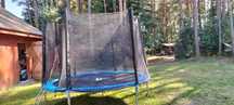 Trampolina ogrodowa