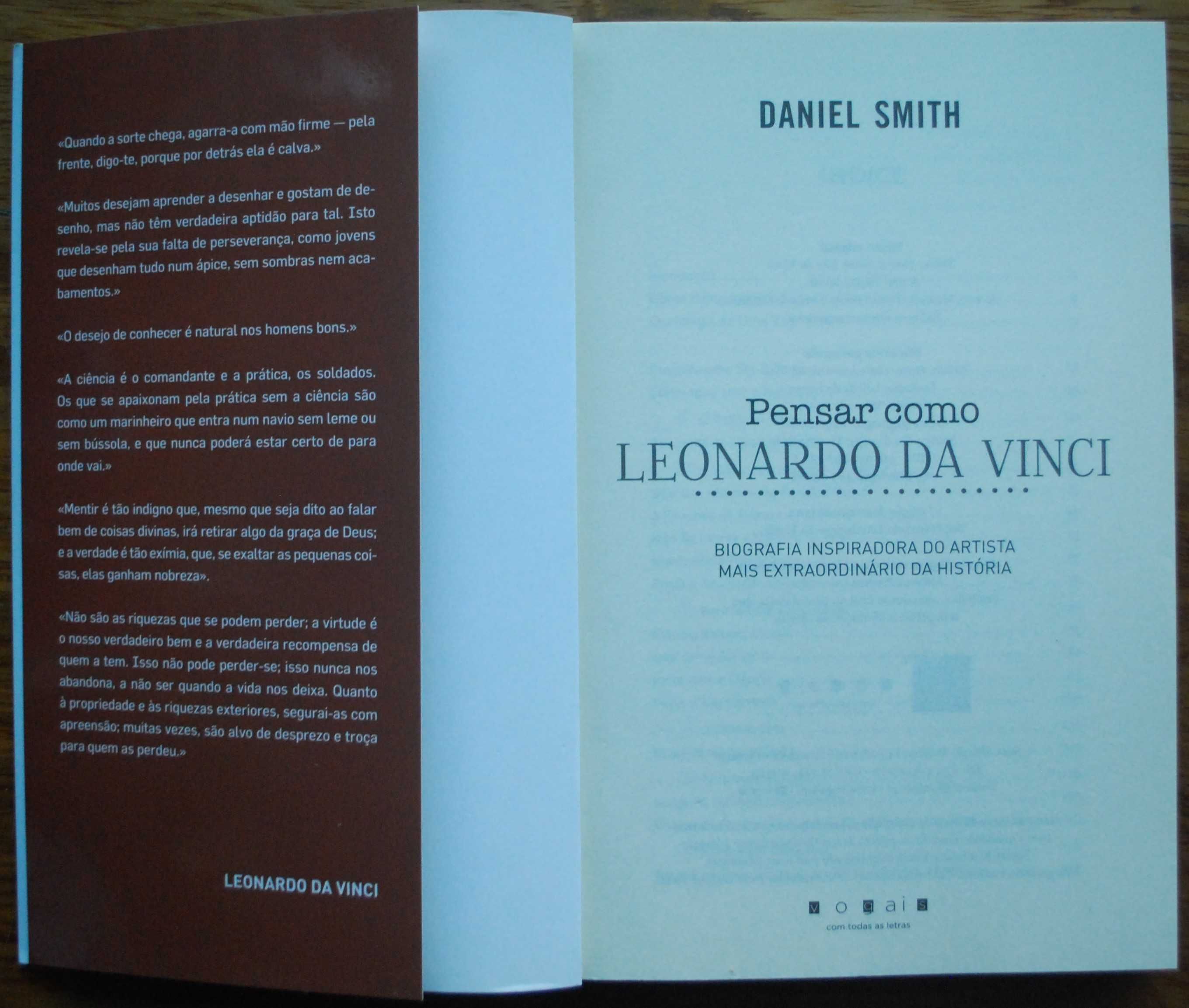Pensar Como Leonardo da Vinci de Daniel Smith