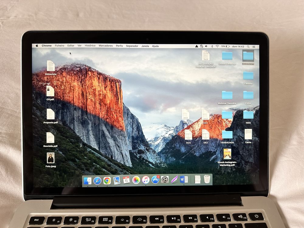 MacBook Pro Retina 13” (2015) | Intel i5 | 8GB RAM | Ecrã novo Apple