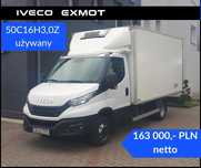 Iveco Daily 50C16H3,0Z, izoterma 8 ep,  agregat chłodniczy z funkcją grzania. Przejęcie leasingu.