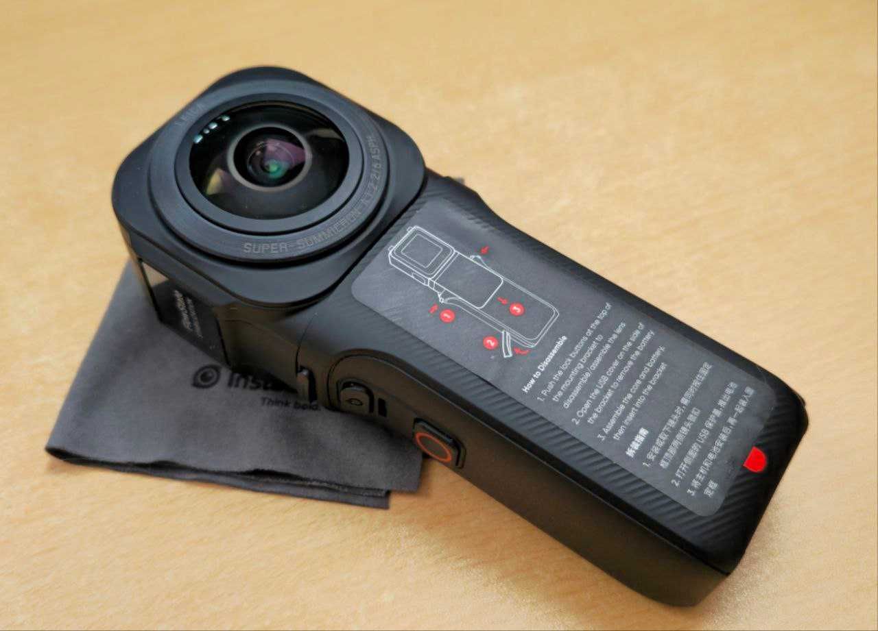 Insta360 One rs 1-inch 360 edition - NOVA com garantia