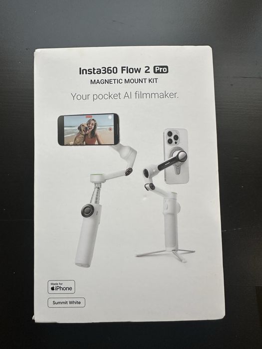 Монопод Insta360 Flow 2 Pro White (CINSABQB-W)
